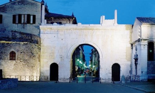 Arco d'Augusto a Fano