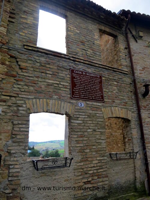 La casa di Scuretto
