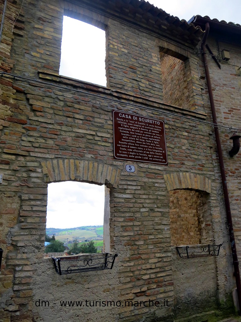 La casa di Scuretto